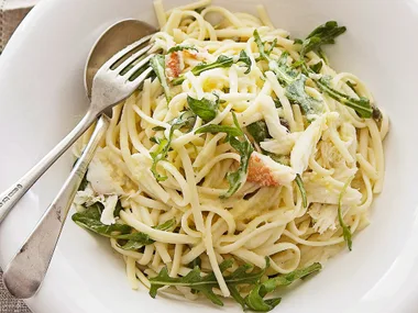 linguine with and lemon