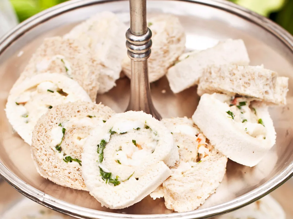 LOBSTER PINWHEELS