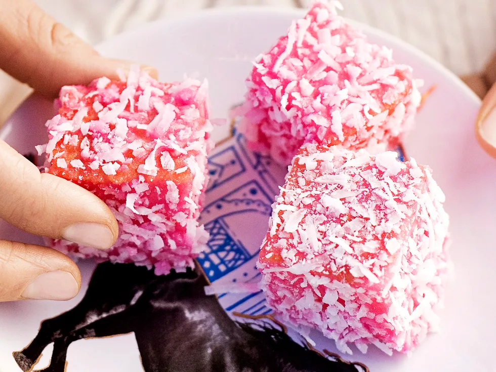lovely lamingtons