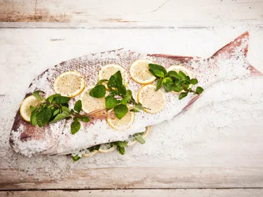 pesce al sale