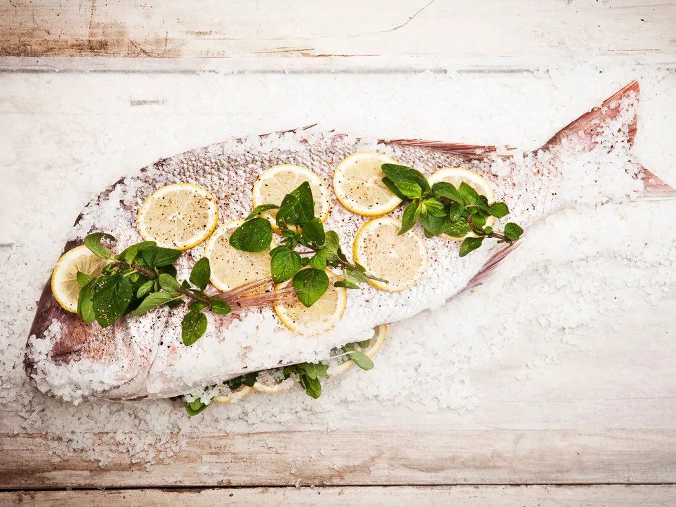 pesce al sale