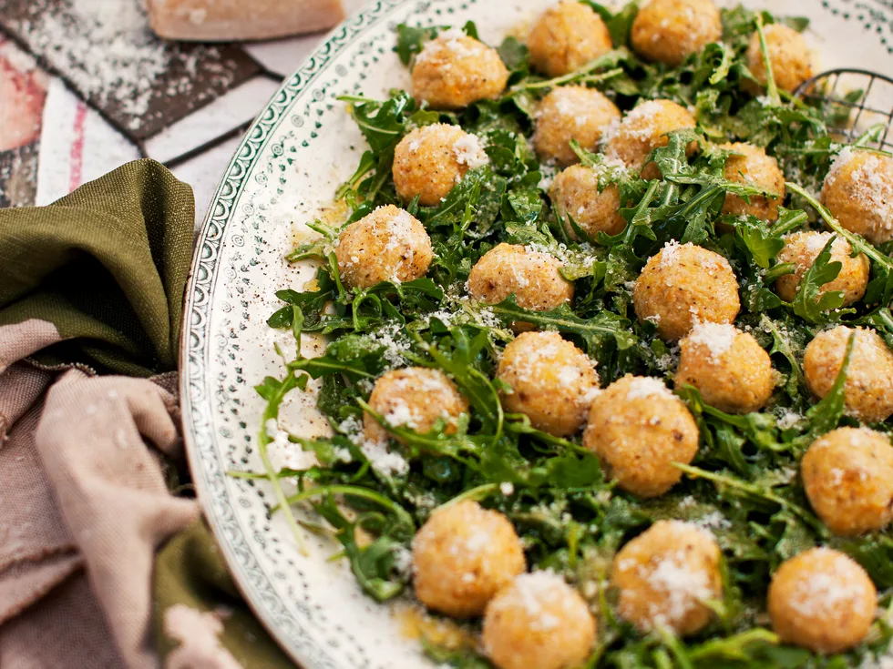 Pumpkin gnudi