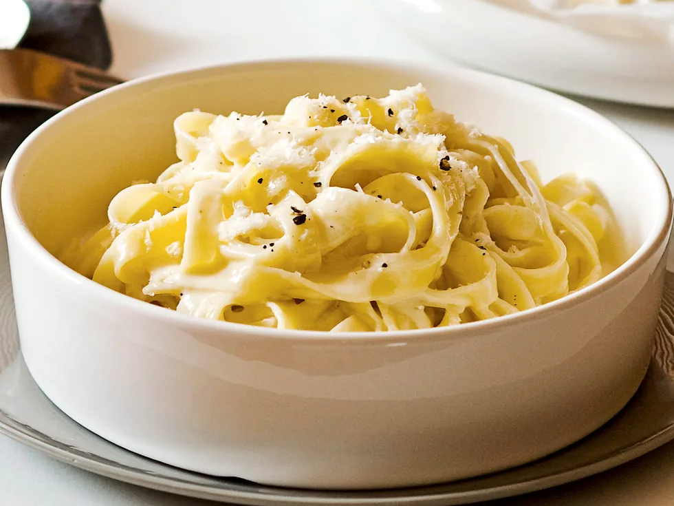Quatro Formaggi tagliatwelle