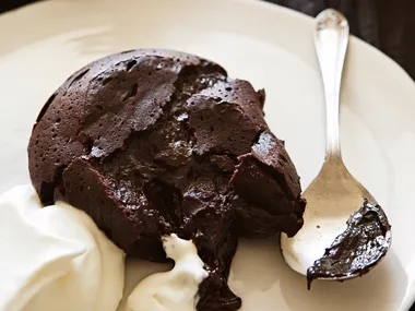 Rich and Oozy Chocolate puds