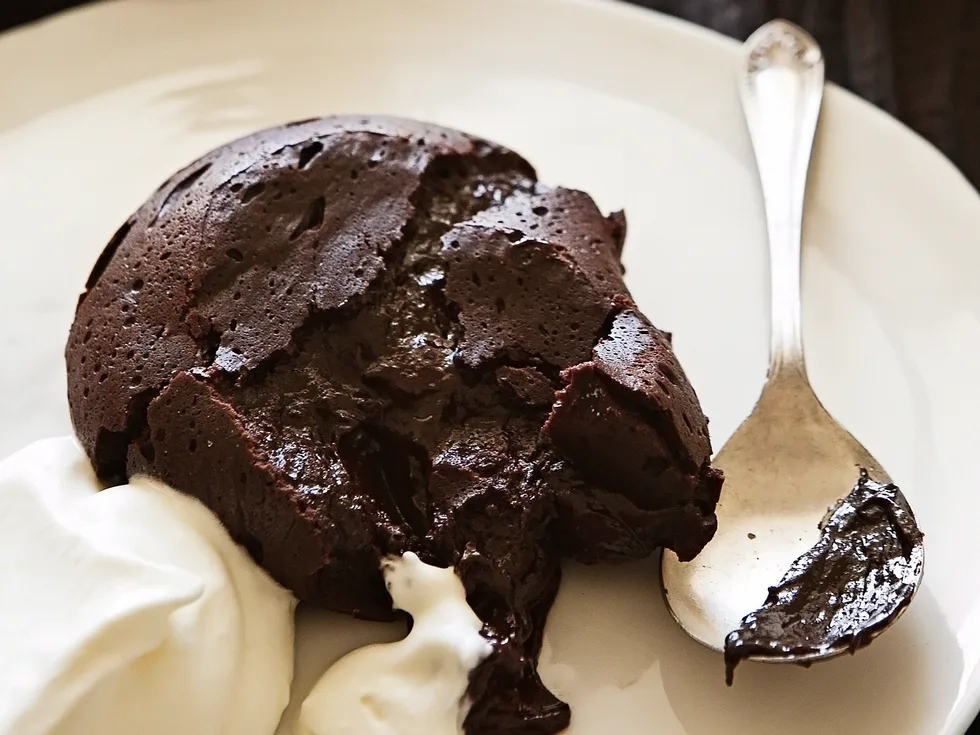 Rich and Oozy Chocolate puds