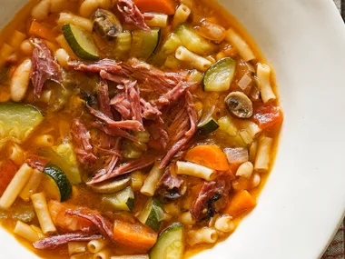 Rustic Minestrone