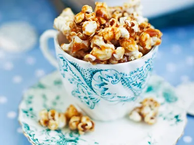 salty caramel popcorn