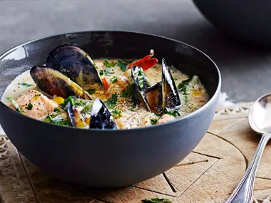 Seafood chowder
