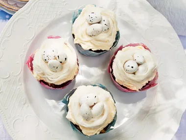 Sugary Spun Egg Nests