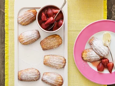 Sweet Treat Madeleines