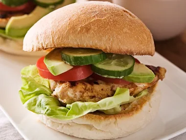 Tasty Chicken Burgers