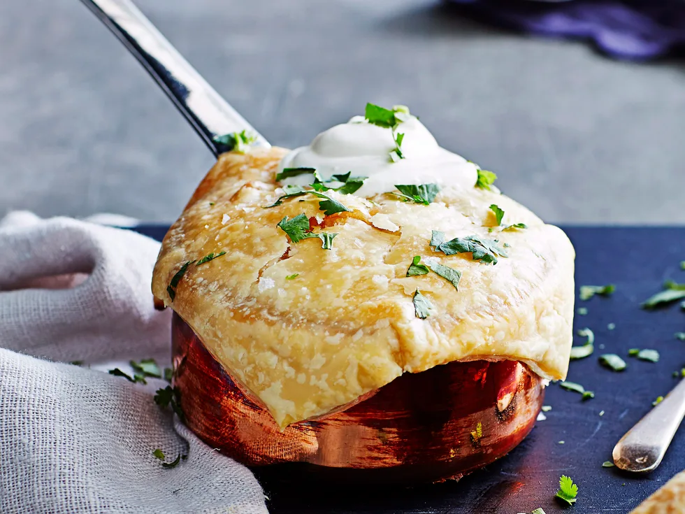 Tex mex pies