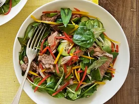 Thai beef salad