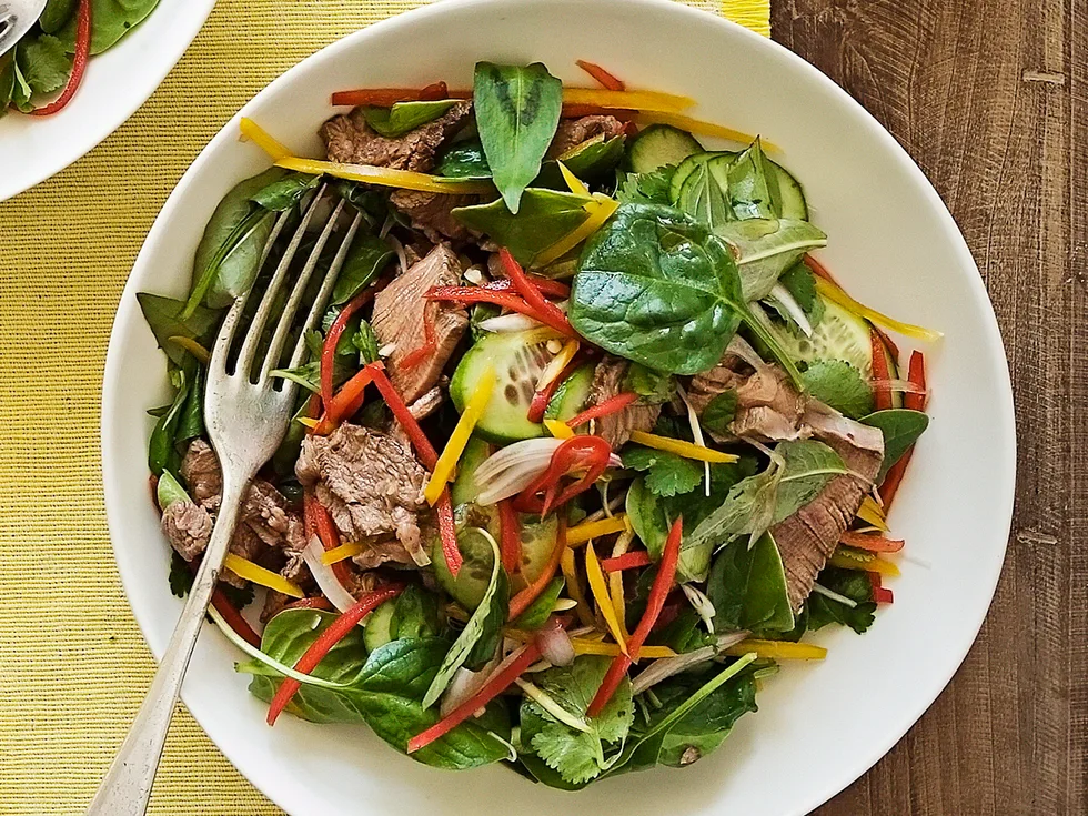 Thai Beef Salad