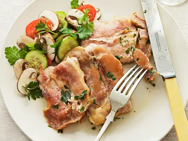 Veal Scallopine with Prosciutto