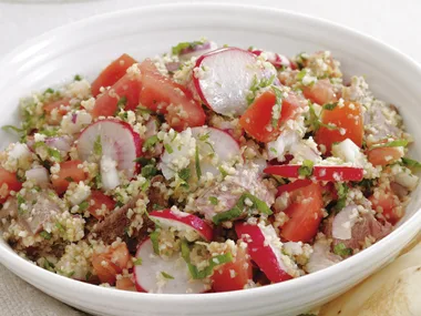Lamb and Radish Tabouli