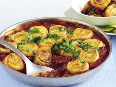 Bolognaise Mexe Pie