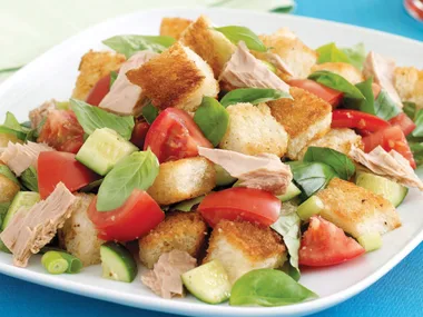 Italian Tuna Bread salad