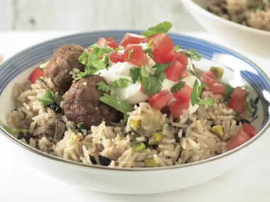 Turkish Lamb Pilaf