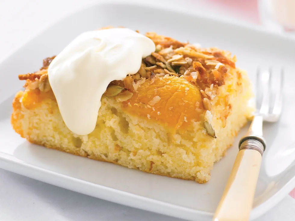 Apricot Muesli Slice