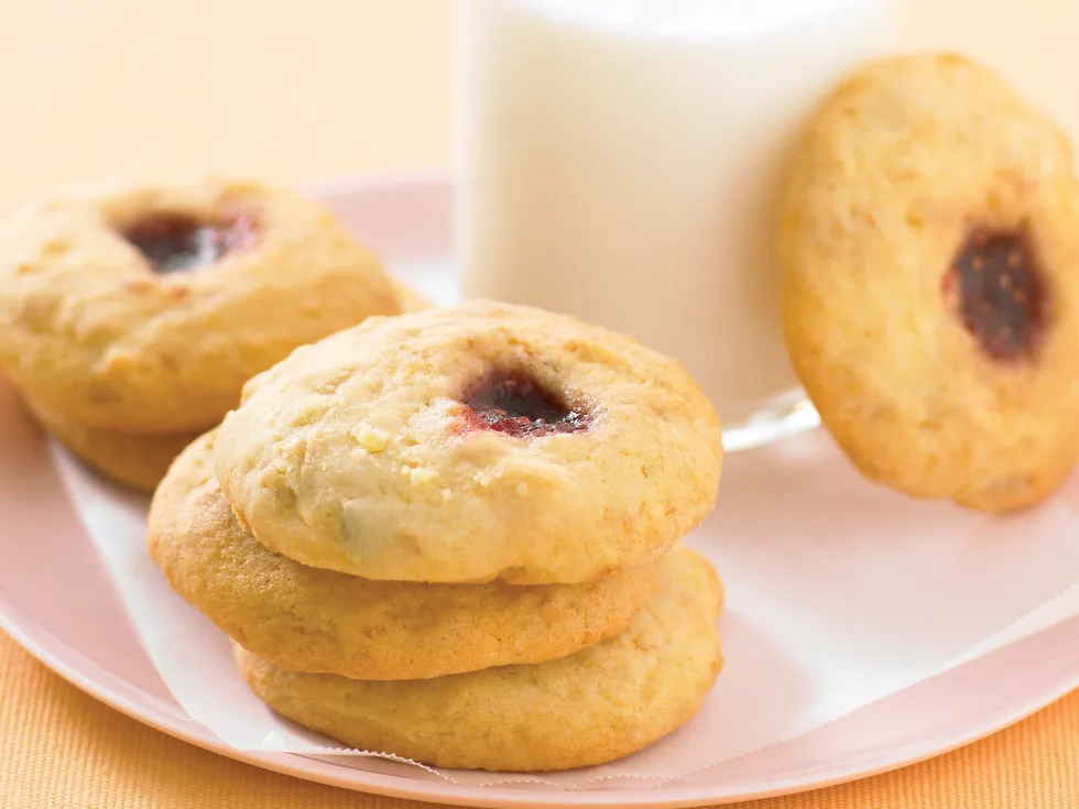 Muesli Jam Drops