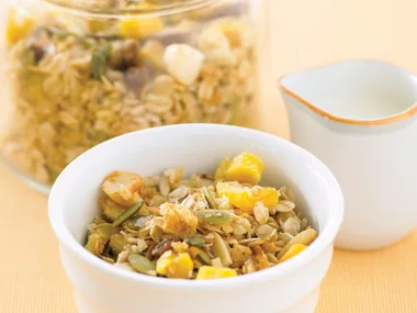 Toasted Tropical Muesli