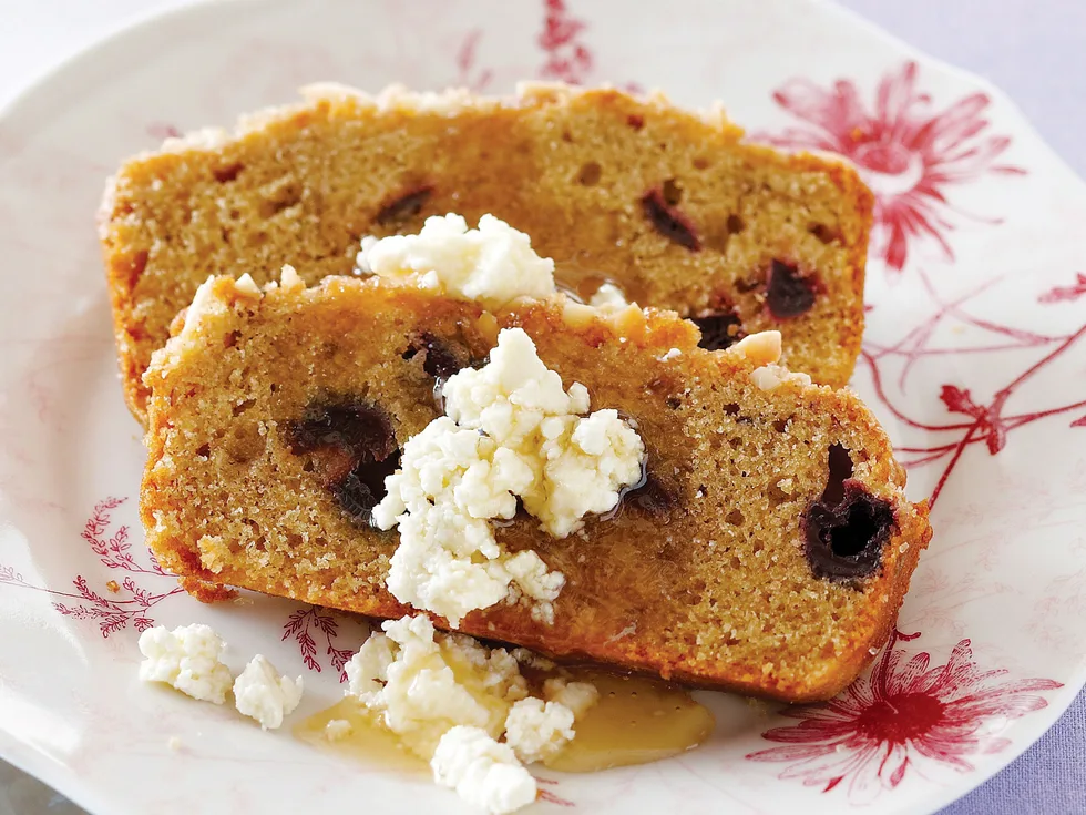 Cherry and Almond Loaf
