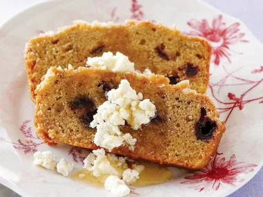 Cherry and Almond Loaf