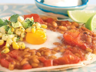 Baked Huevos Rancheros