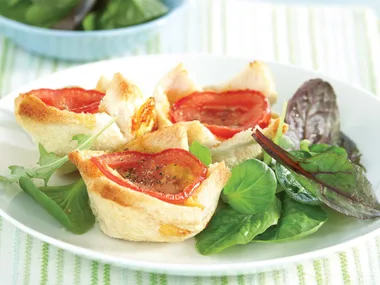 Tomato, Bean and Cheese Pies