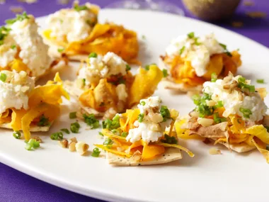 Roast Pumpkin and Ricotta Lavosh Crackers
