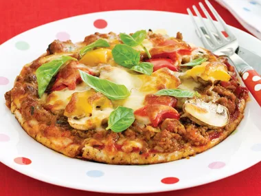 Bolognaise Star Pizzas