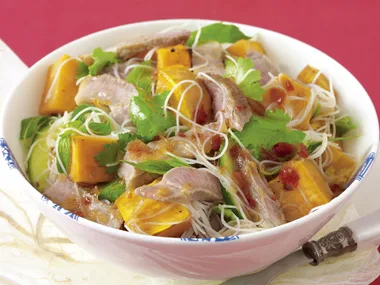 Pork and Kumara Salad