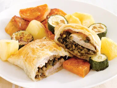 Pork Wellington