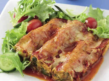 Pumpkin and Ricotta Cannelloni