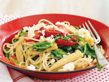 Roast Tomato Spaghetti
