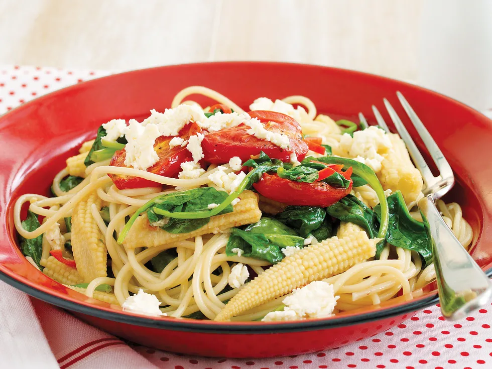 Roast Tomato Spaghetti