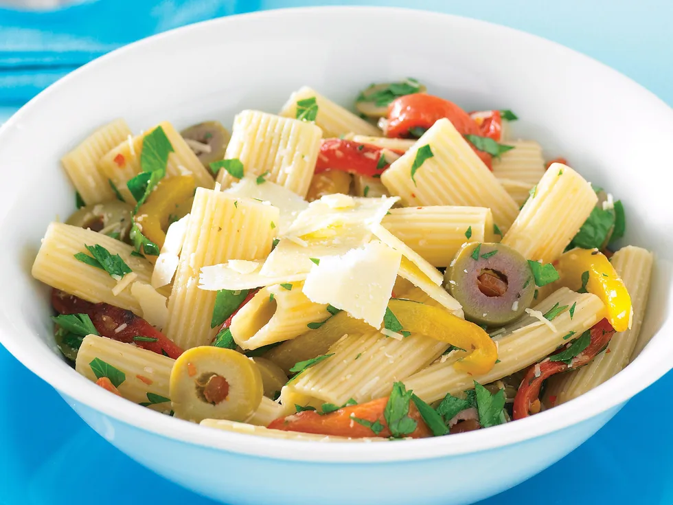 Roasted Capsicum Rigatoni