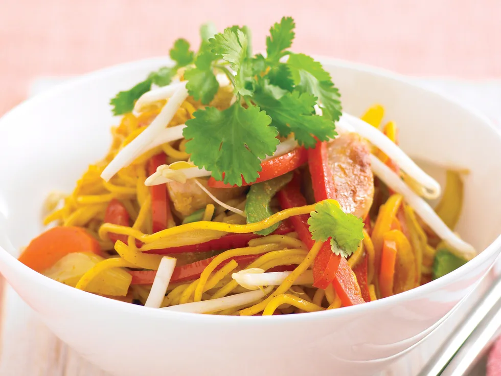 Singapore Noodles