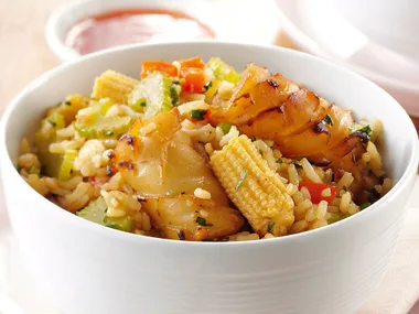 Stir-fried Sweet Chilli Squid
