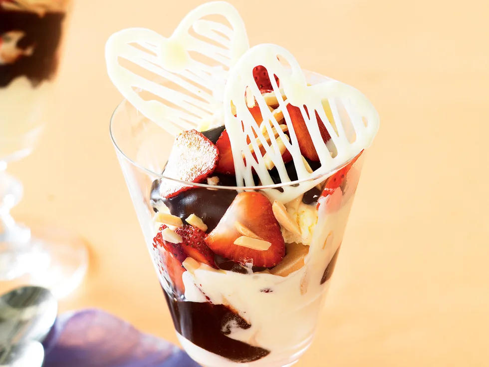 I Love U Sundaes