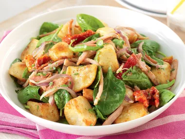 Warm Potato and Bacon Salad