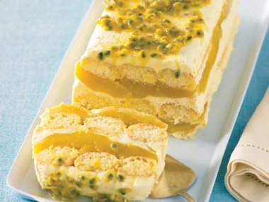 Mango and Passionfruit Loaf