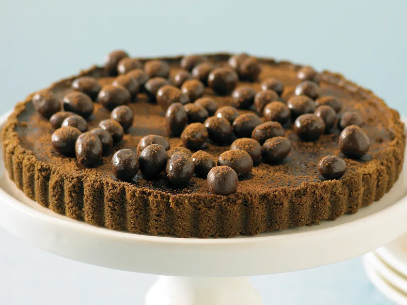 Mocha tart