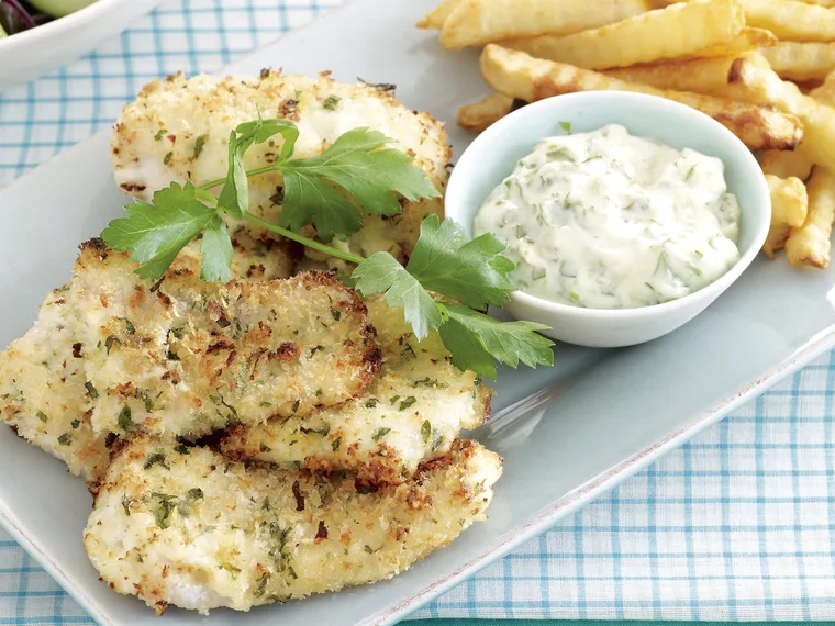 3-Step Fish and Chips