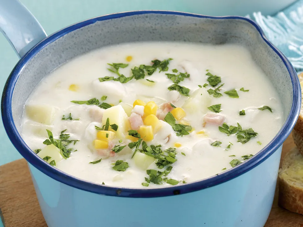 Creamy Fish Chowder