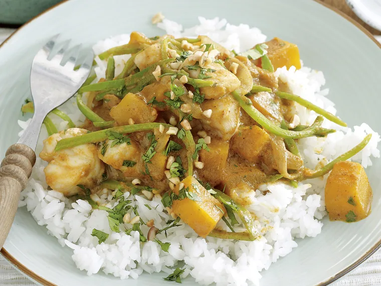 Yellow Fish Curry