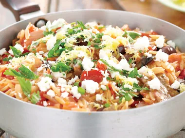 Antipasto risoni