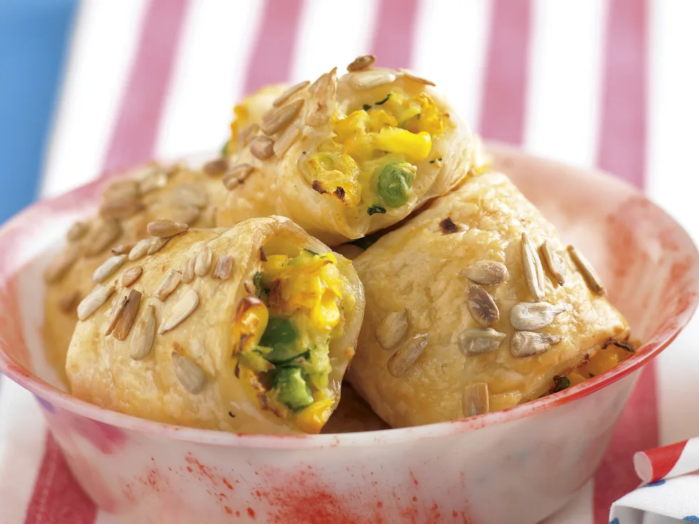 Vegie-packed Rolls