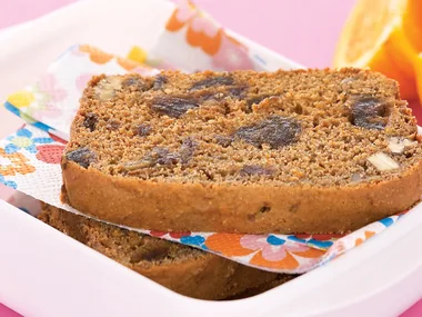 Lunchbox Treasures - Date loaf